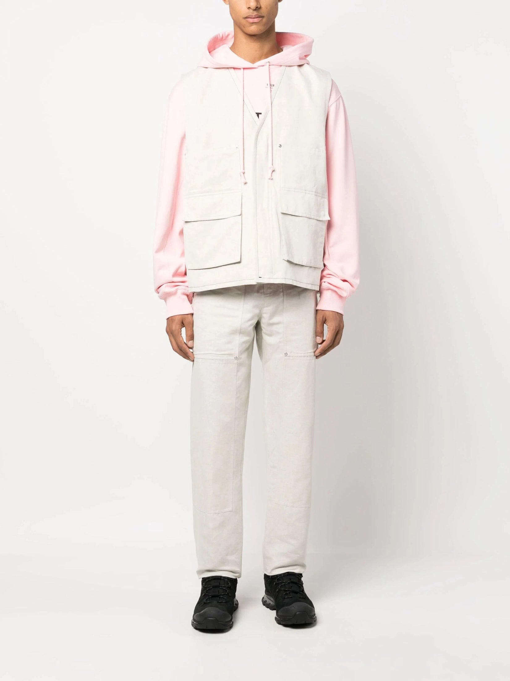 Helmut lang carpenter straight-leg trousers