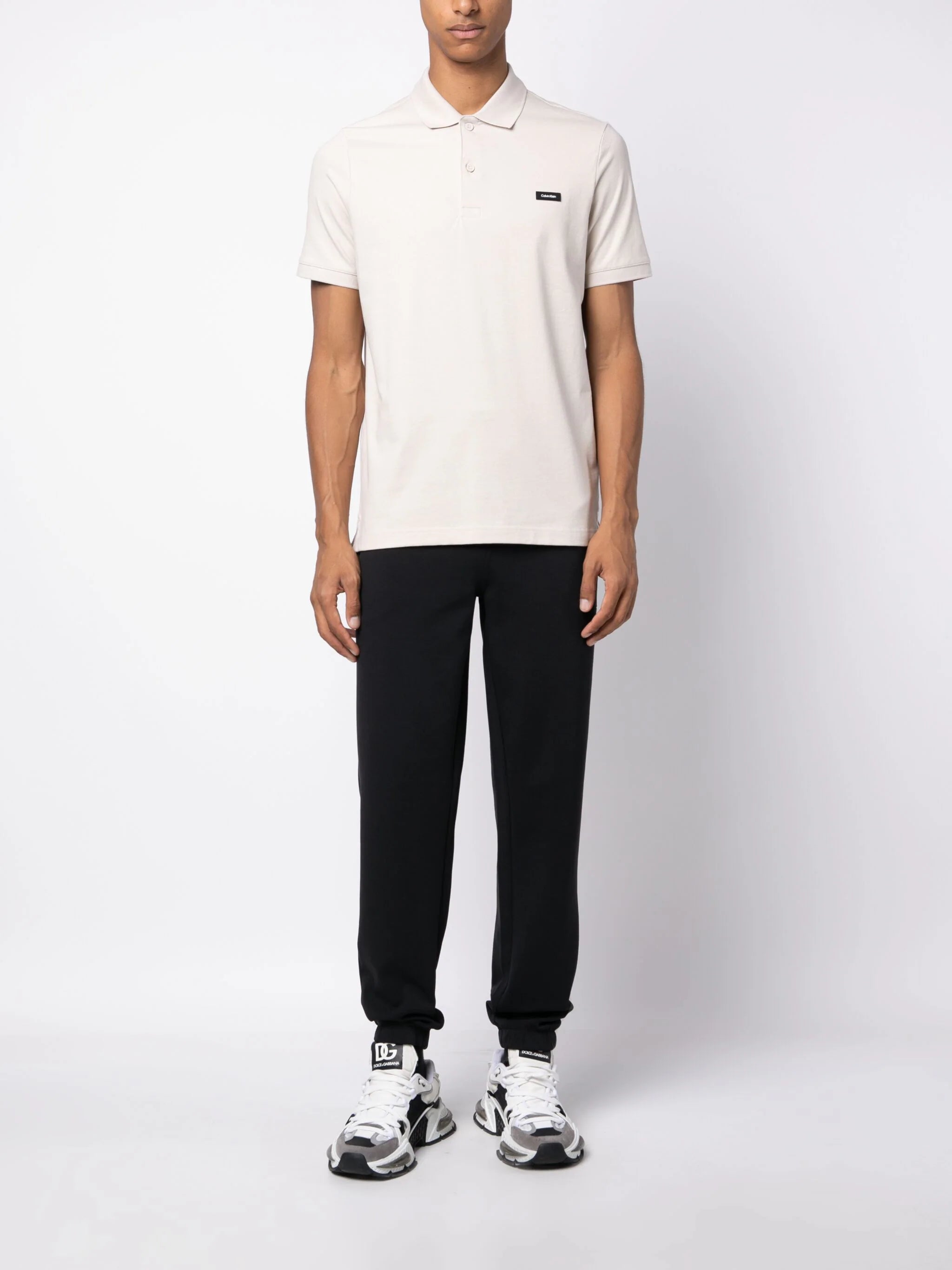 STRETCH PIQUE SLIM B