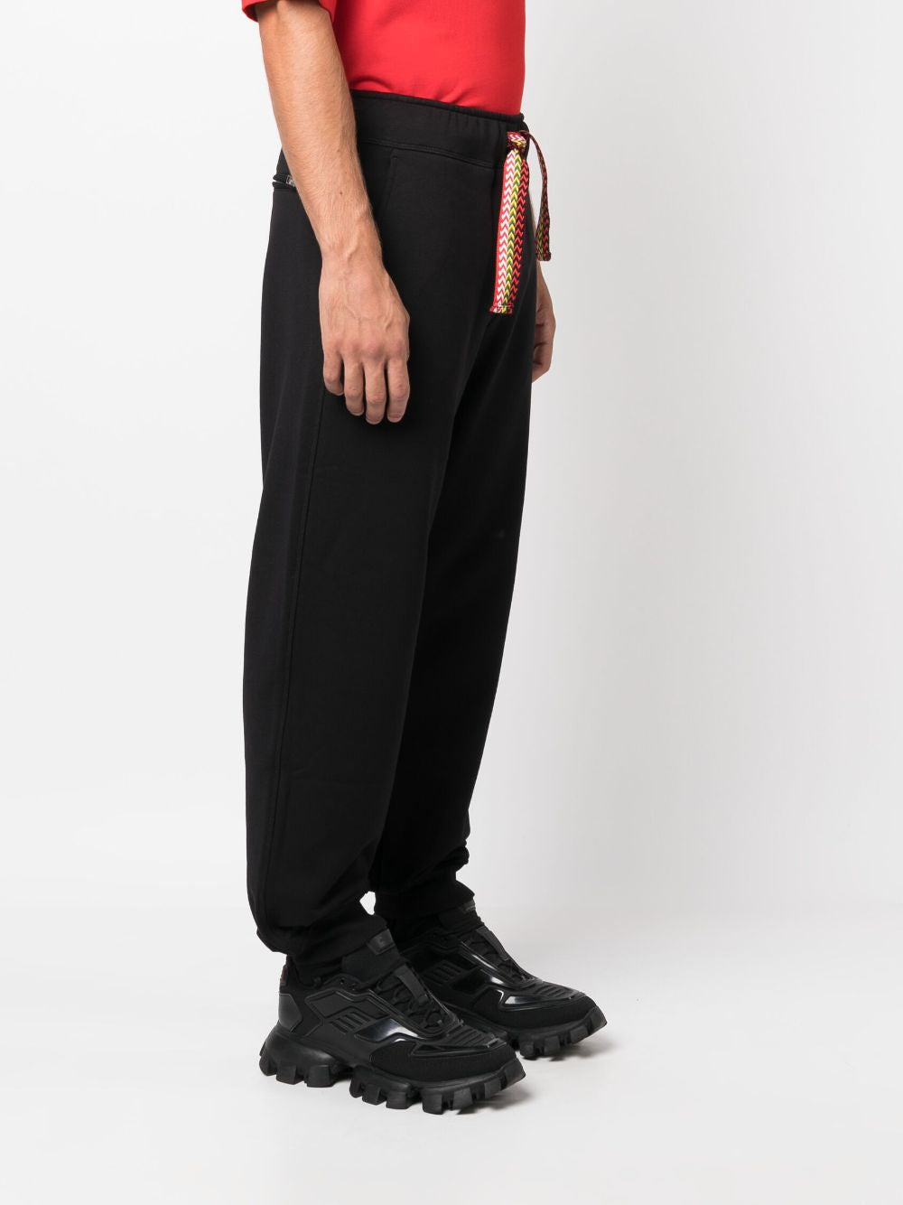 CURB LACE TROUSERS