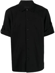 Helmut Lang short-sleeve button-up shirt