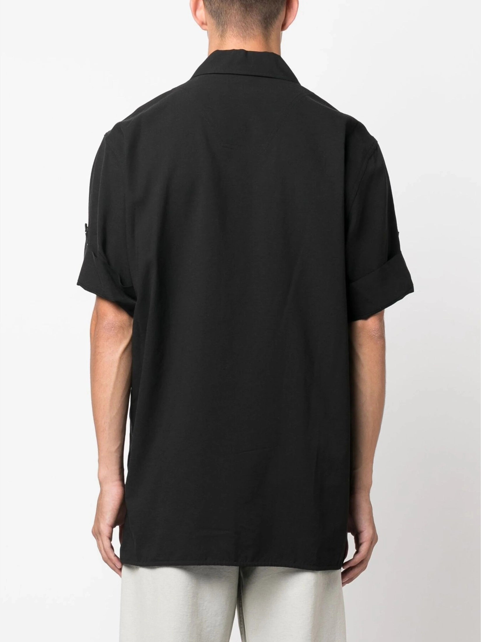 Helmut lang short-sleeve button-up shirt