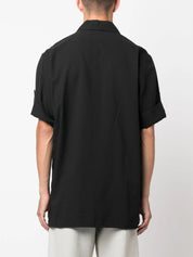Helmut Lang short-sleeve button-up shirt