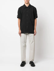 Helmut Lang short-sleeve button-up shirt