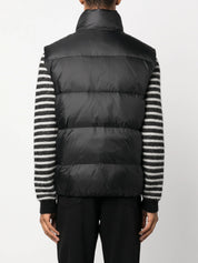 Calvin Klein logo-patch padded gilet