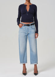 DAHLIA BOW LEG BABY ROLL