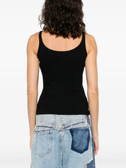 Off Stamp ribbed-knit tank top