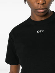 Off-Stamp cropped T-shirt