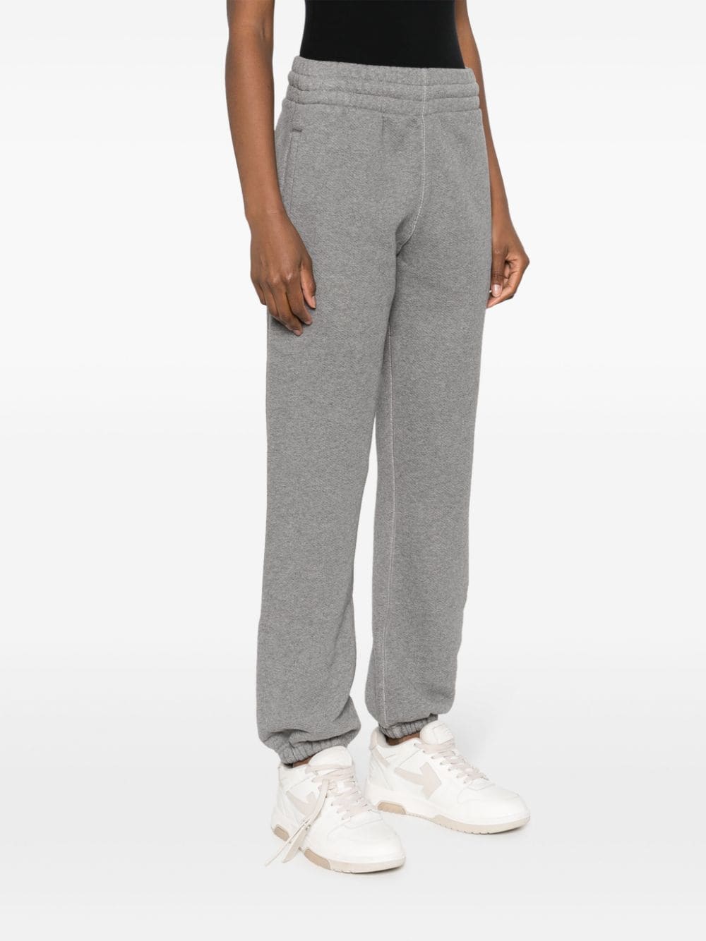 logo-embroidered track pants