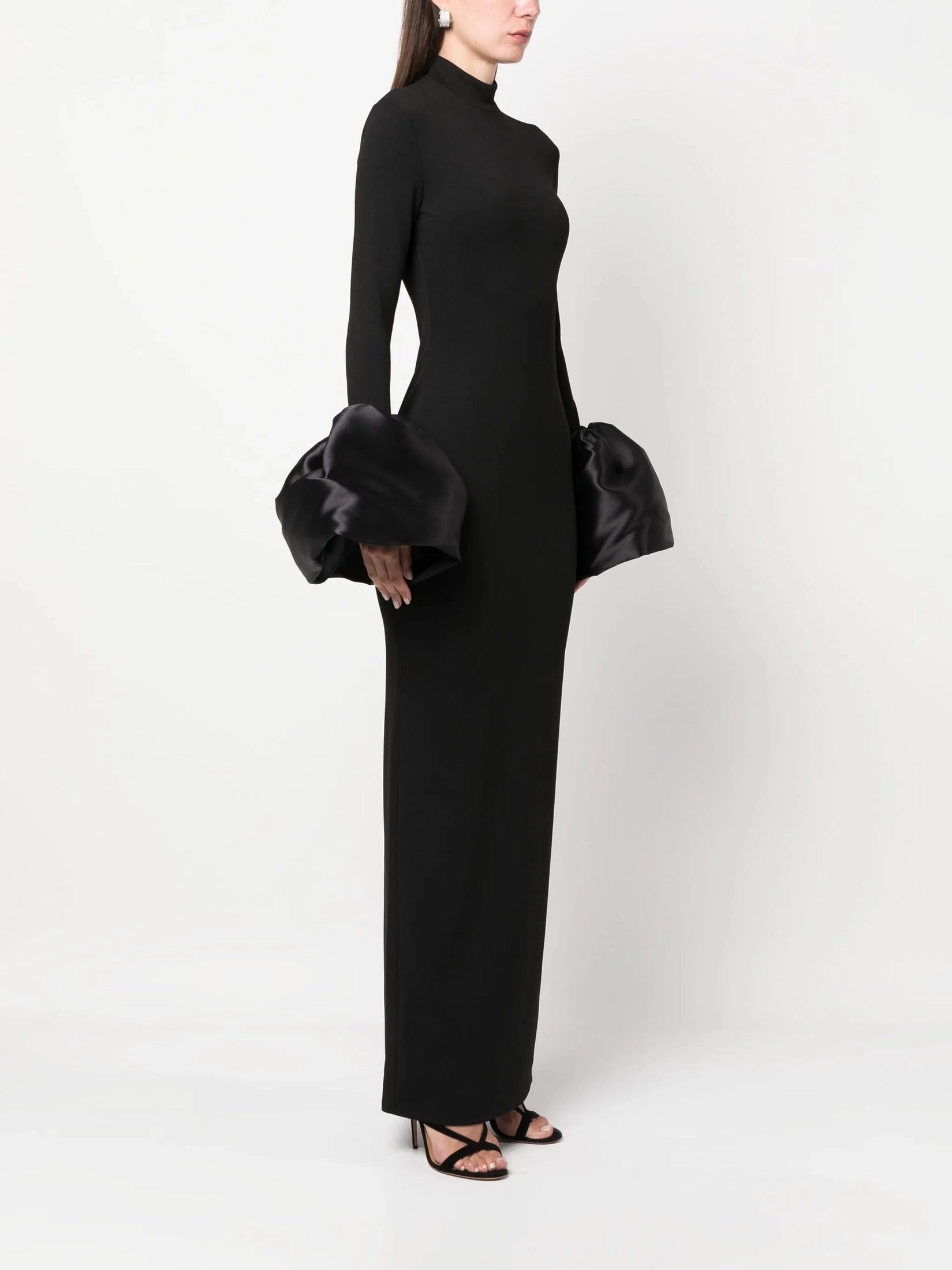 Viviana crystal maxi dress