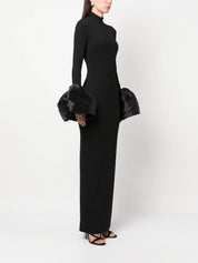 VIVIANA CRYSTAL MAXI DRESS