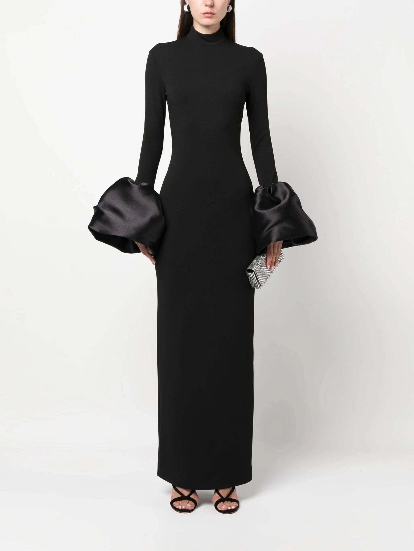 Viviana crystal maxi dress
