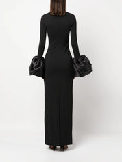 VIVIANA CRYSTAL MAXI DRESS