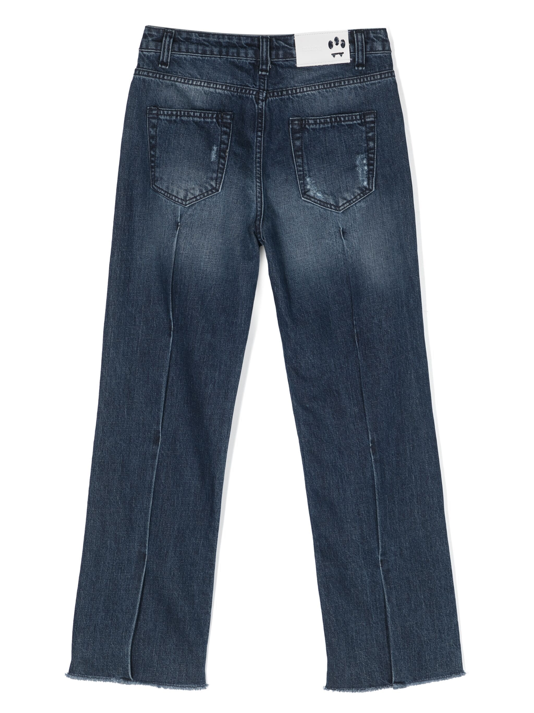 Denim pants junior unisex