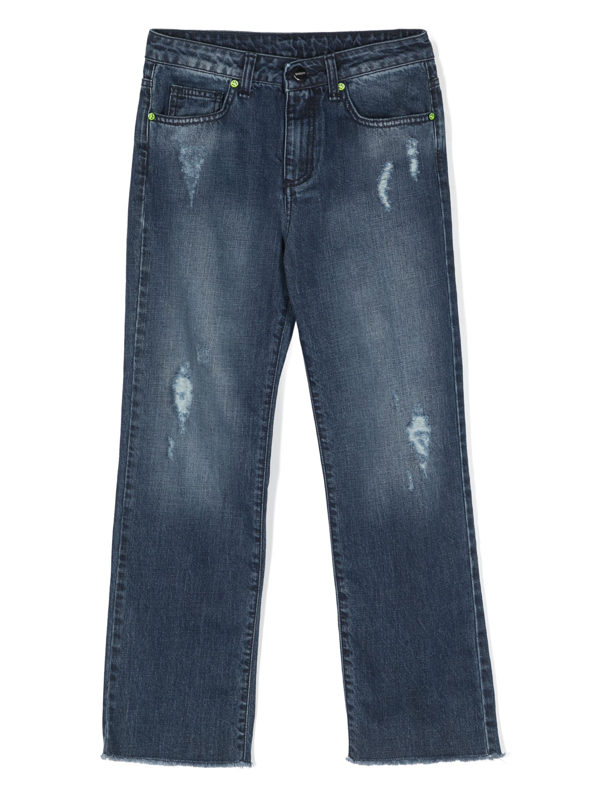 Denim pants junior unisex