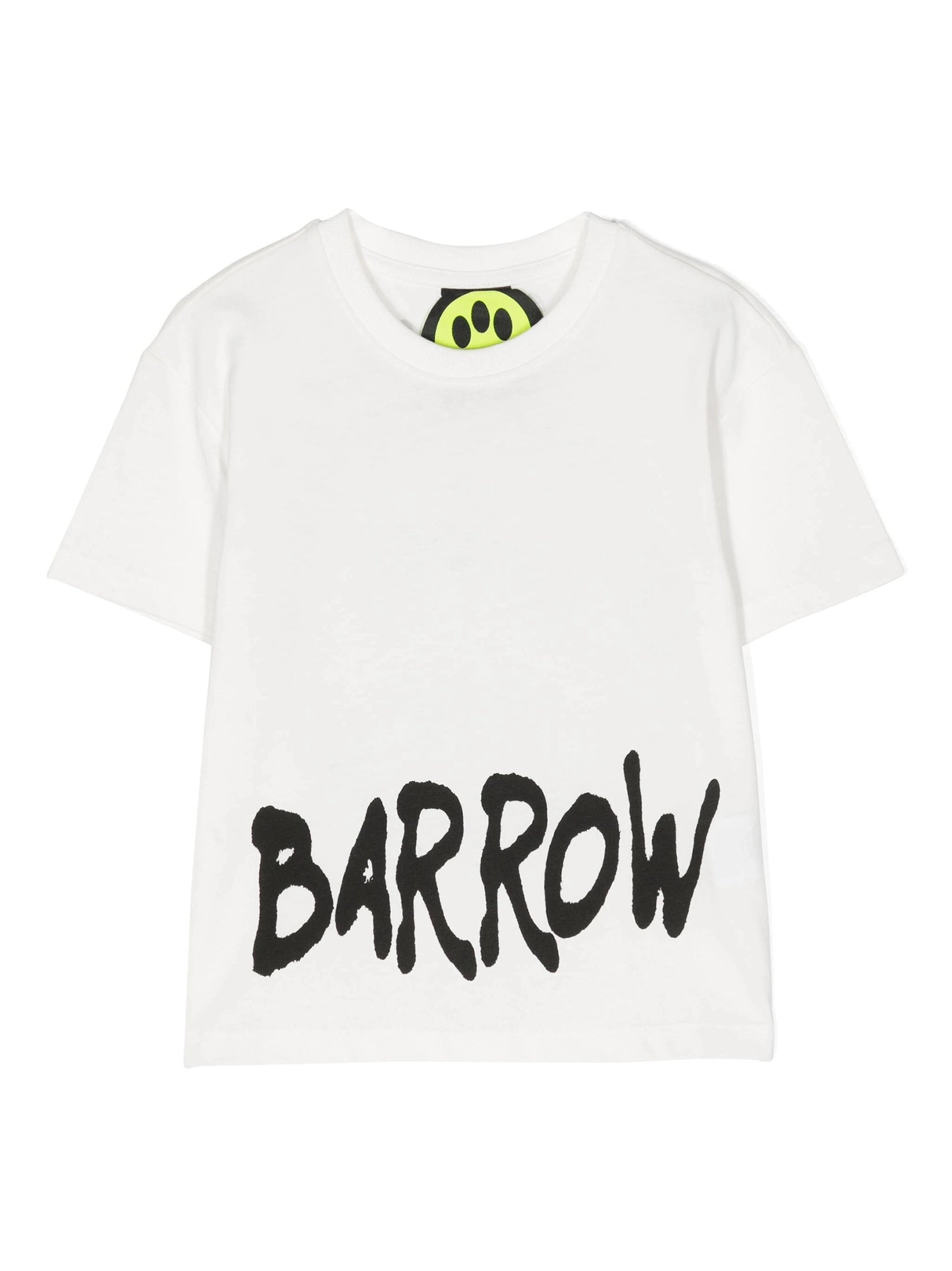 Barrow logo-print cotton t-shirt