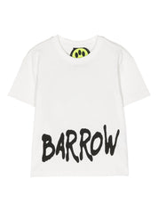 BARROW logo-print cotton T-shirt
