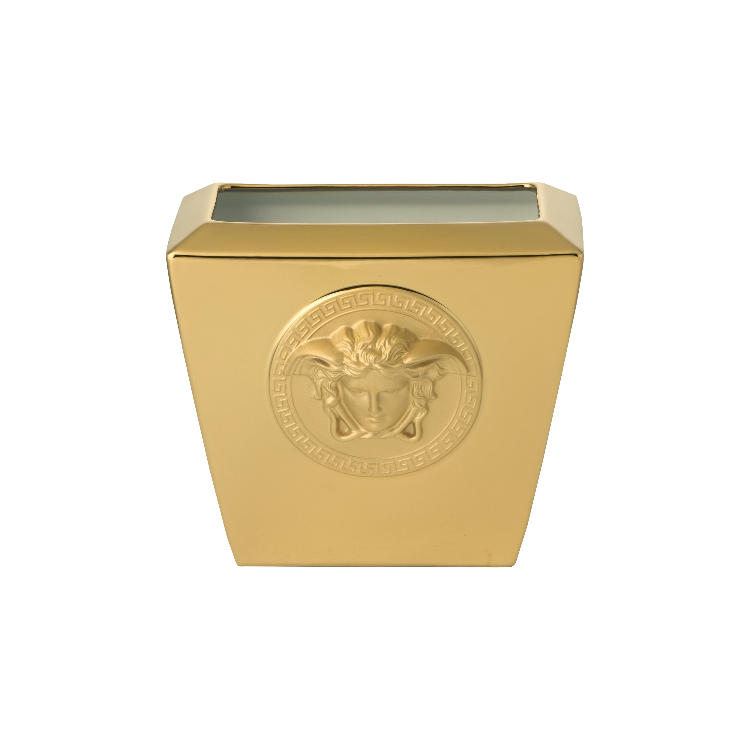 Versace Medusa Gold Vase 18 cm