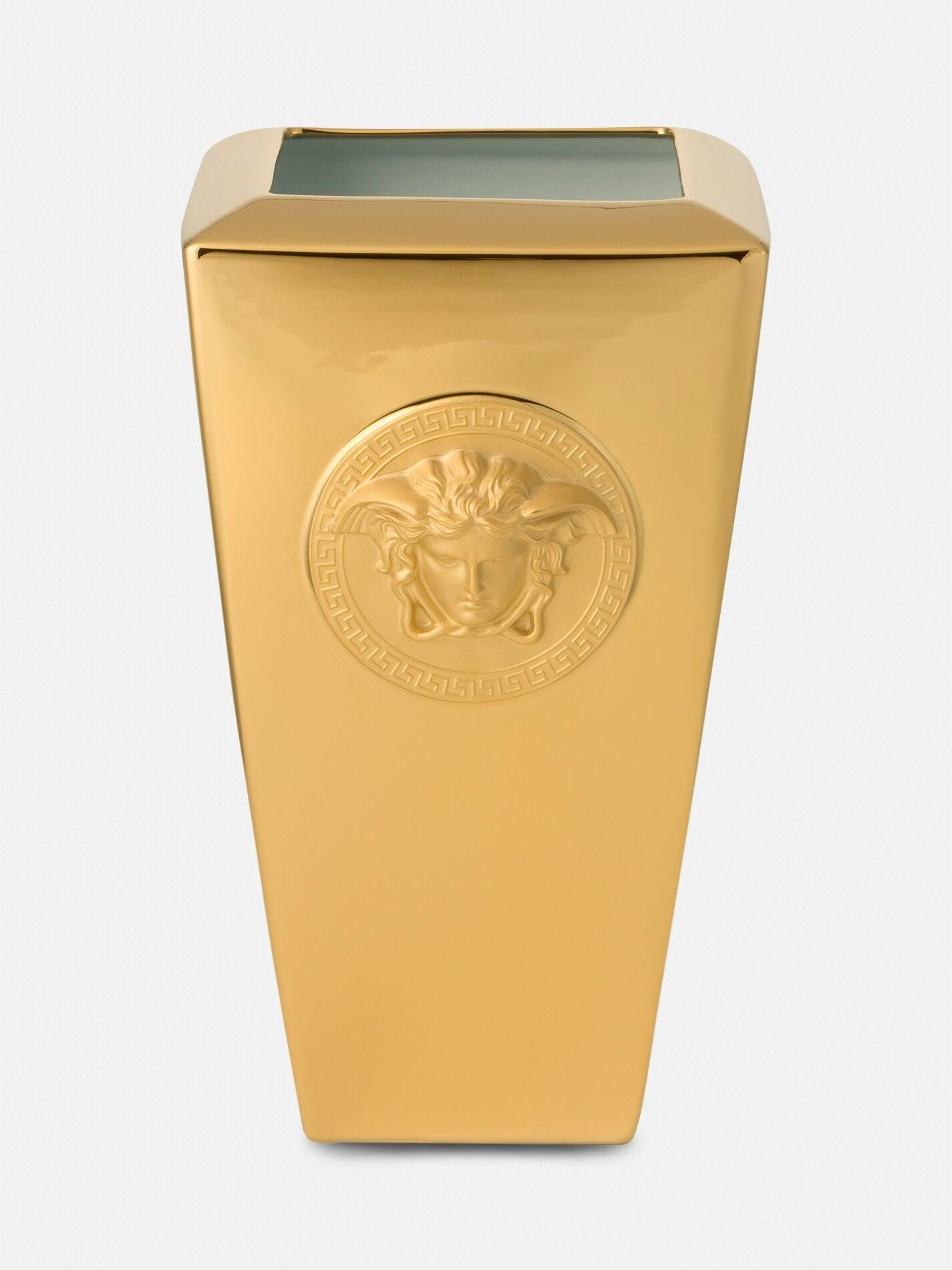 Versace medusa gold vase 32 cm