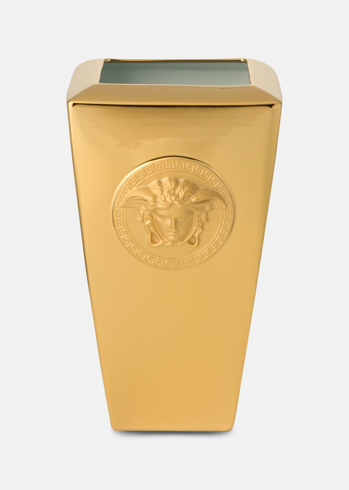 Versace Medusa Gold Vase 32 cm