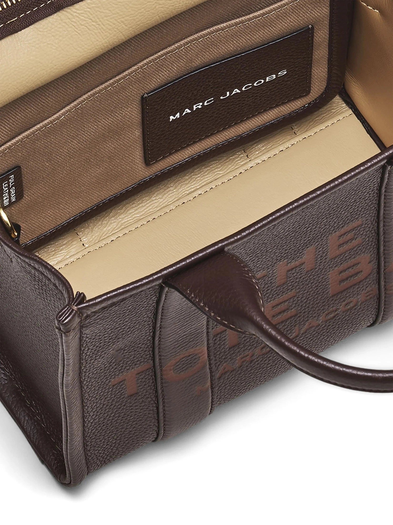 The Leather Small Tote Bag