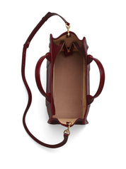 The Leather Medium Tote Bag