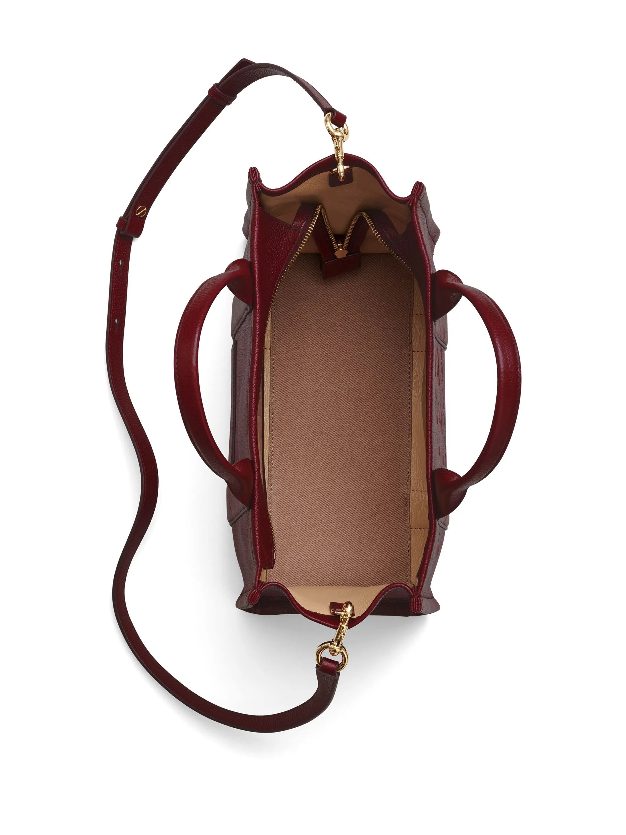 The Leather Medium Tote Bag