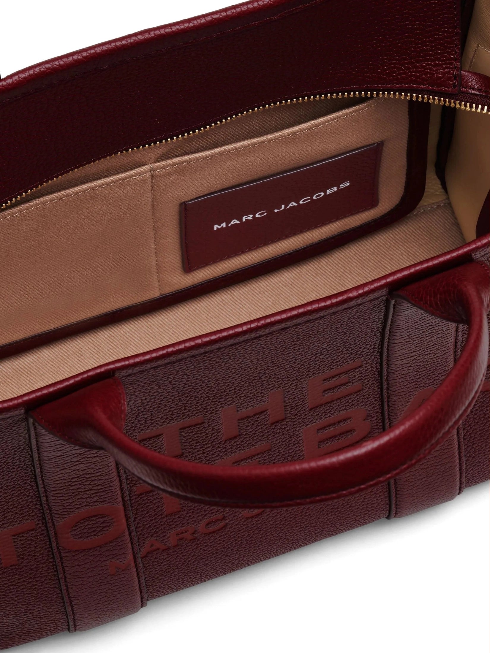The Leather Medium Tote Bag