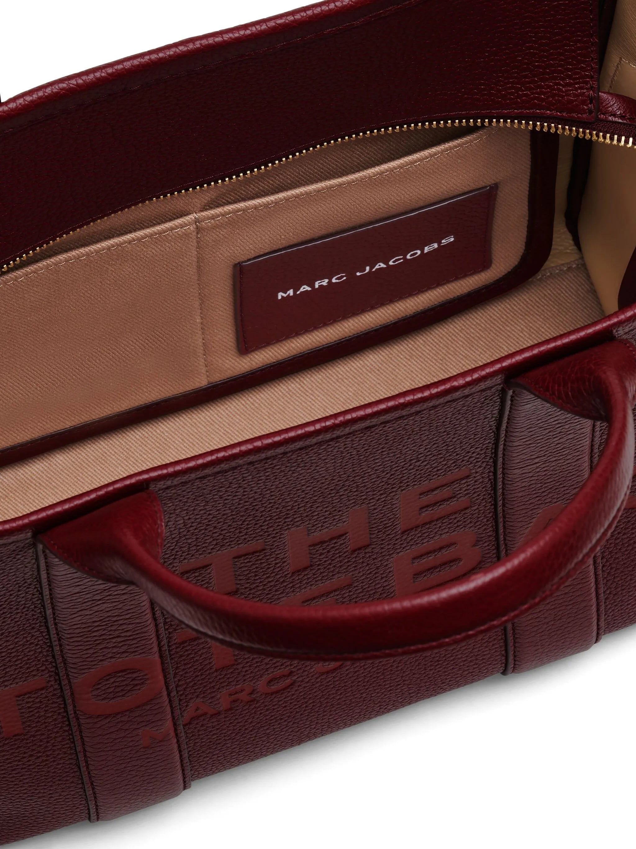 The Leather Medium Tote Bag