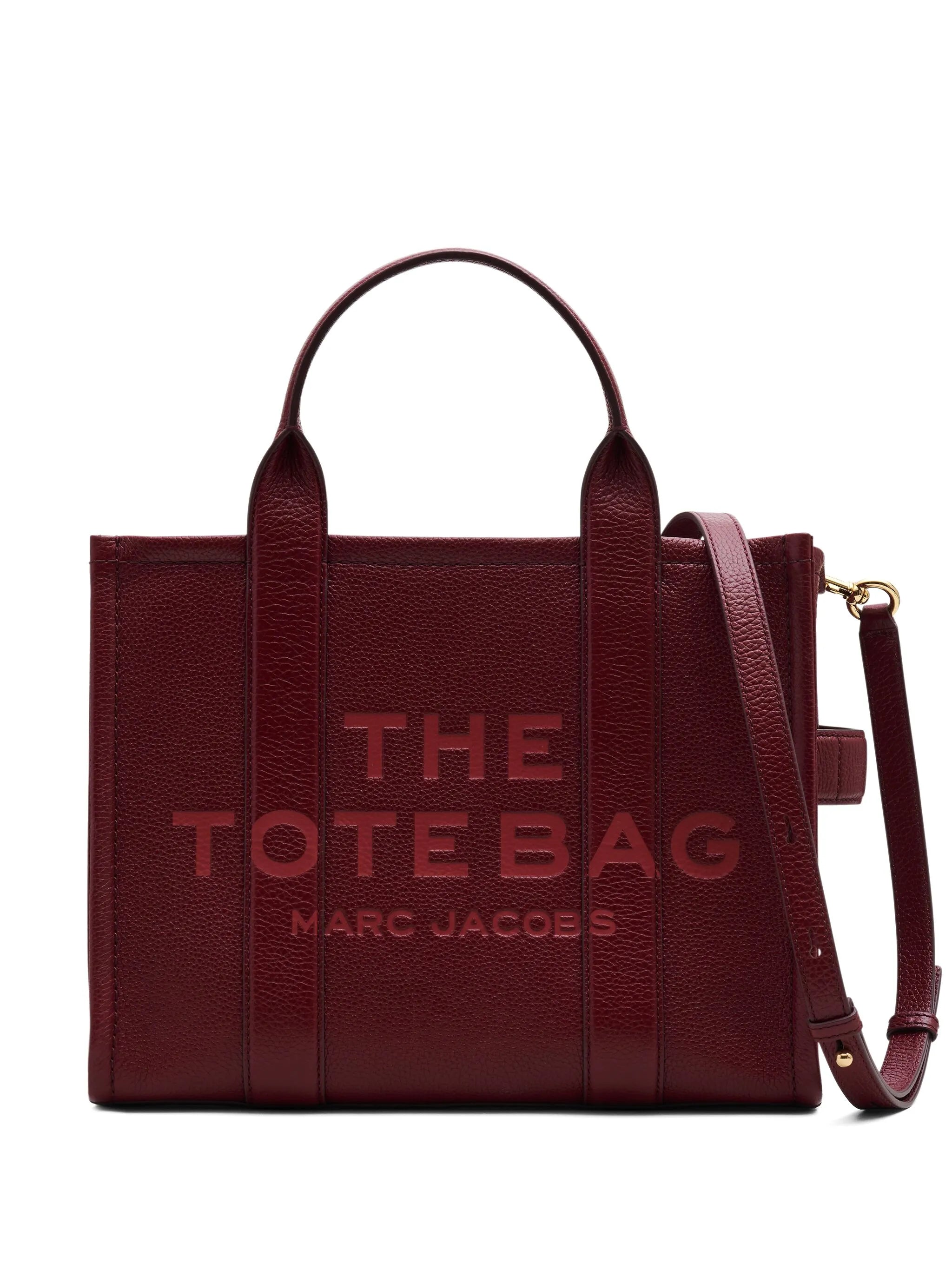 The Leather Medium Tote Bag