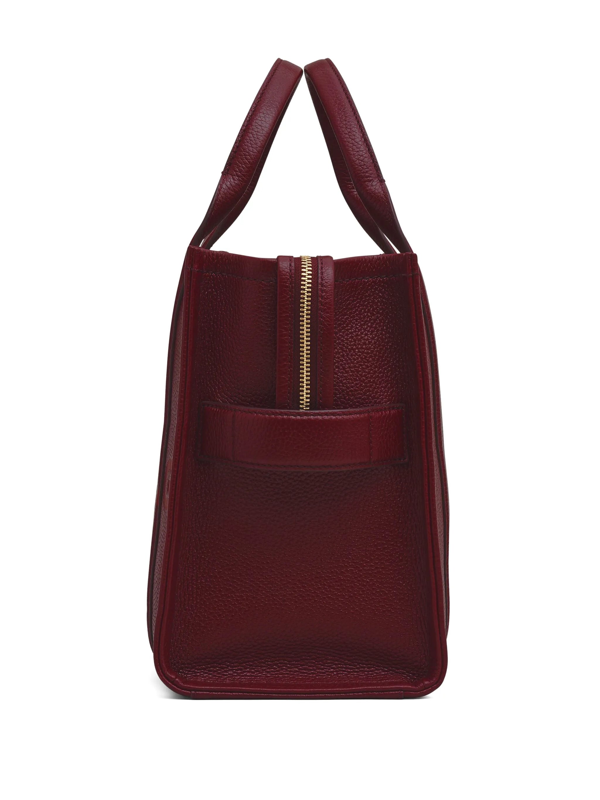 The Leather Medium Tote Bag