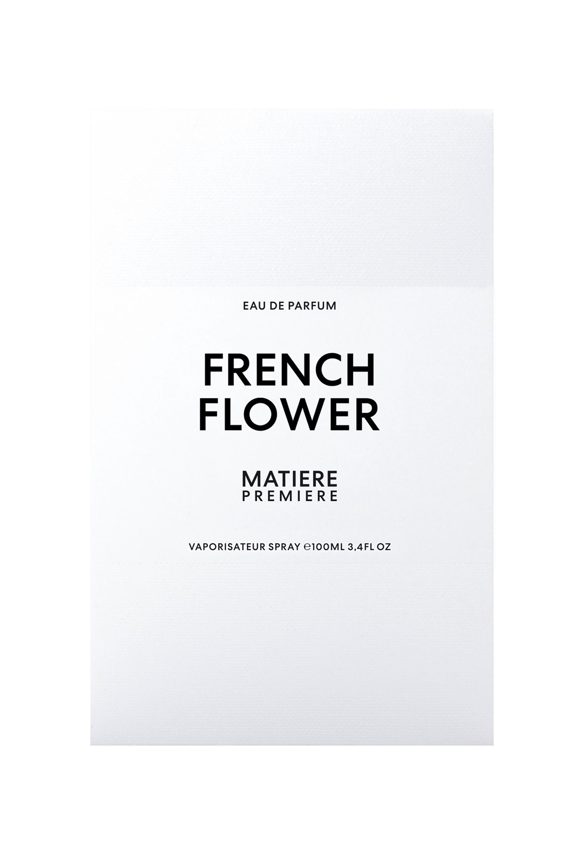 Mp french flower eau de parfum 100ml