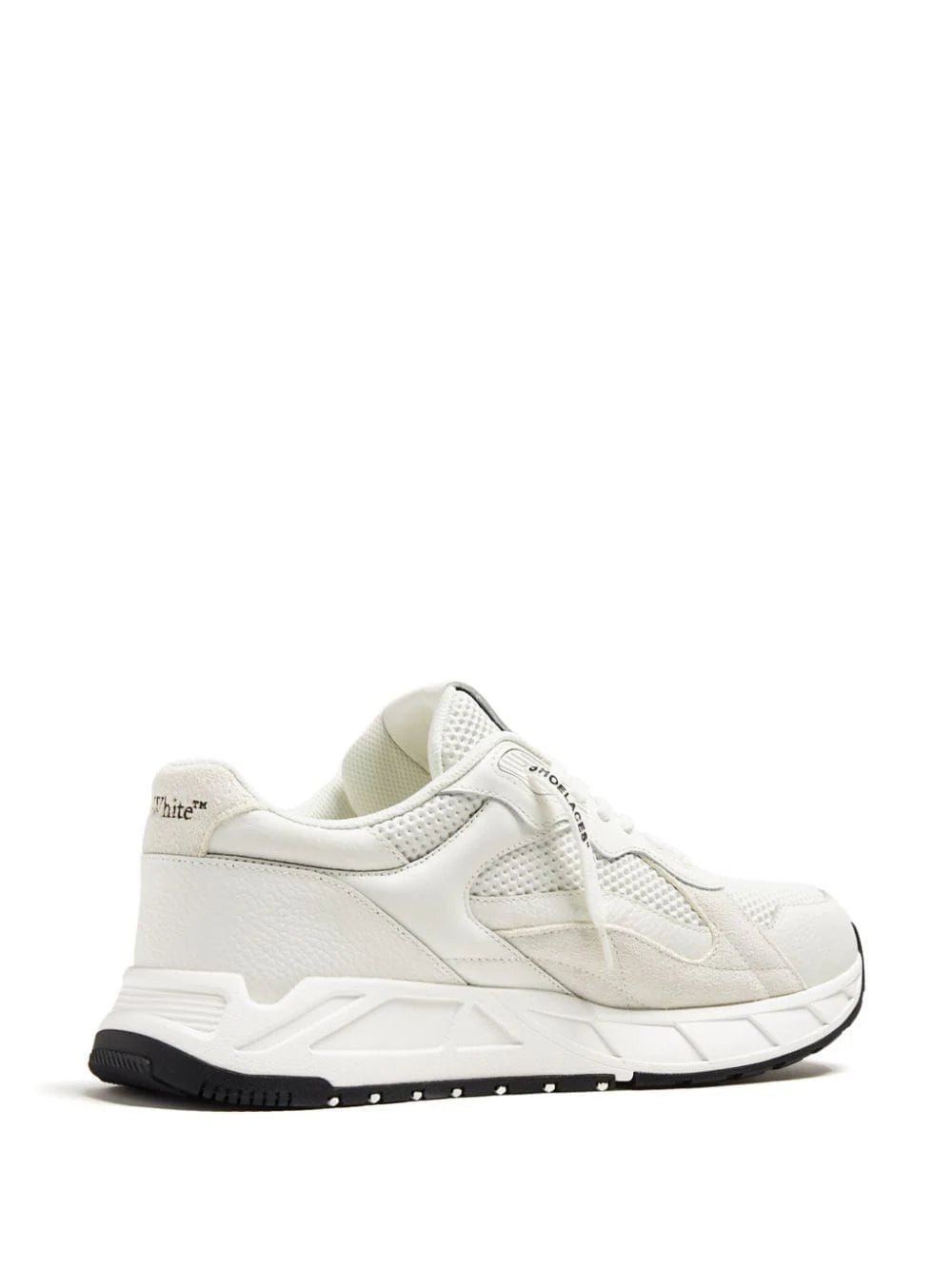 Kick-Off panelled sneakers