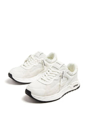 Kick-Off panelled sneakers