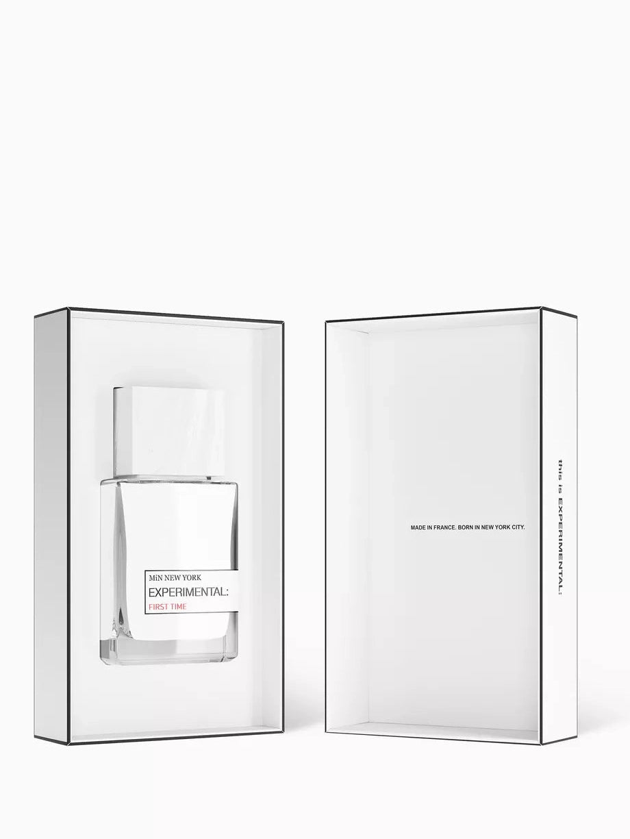 First time minnewyork eau de parfum 75ml
