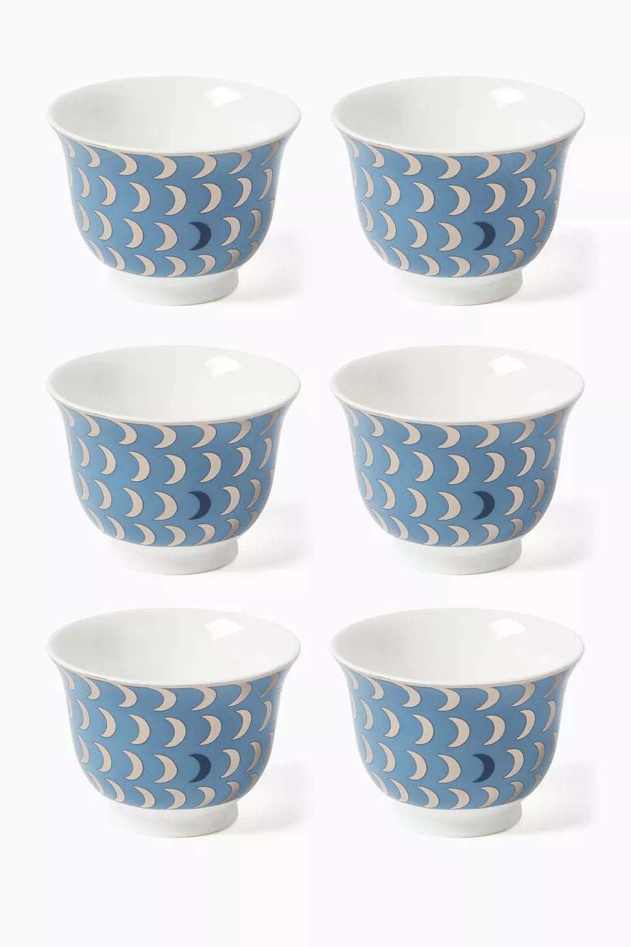 Cawa cup moon set s6