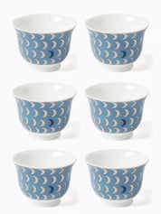 Cawa cup moon set s6