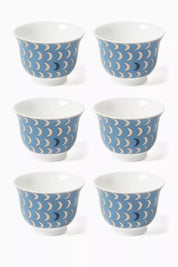 Cawa cup moon set s6