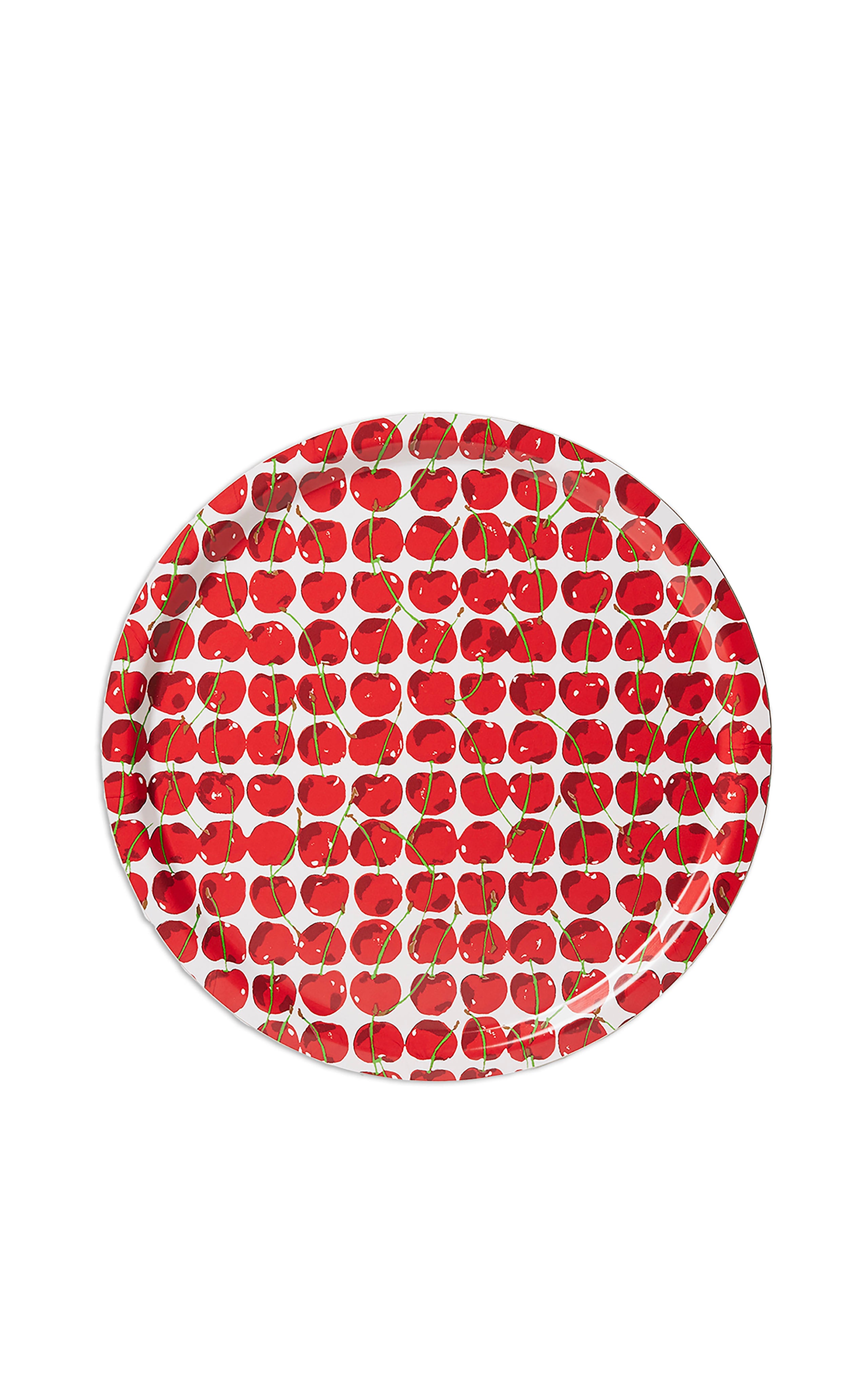 ROUND PRINTED TRAY