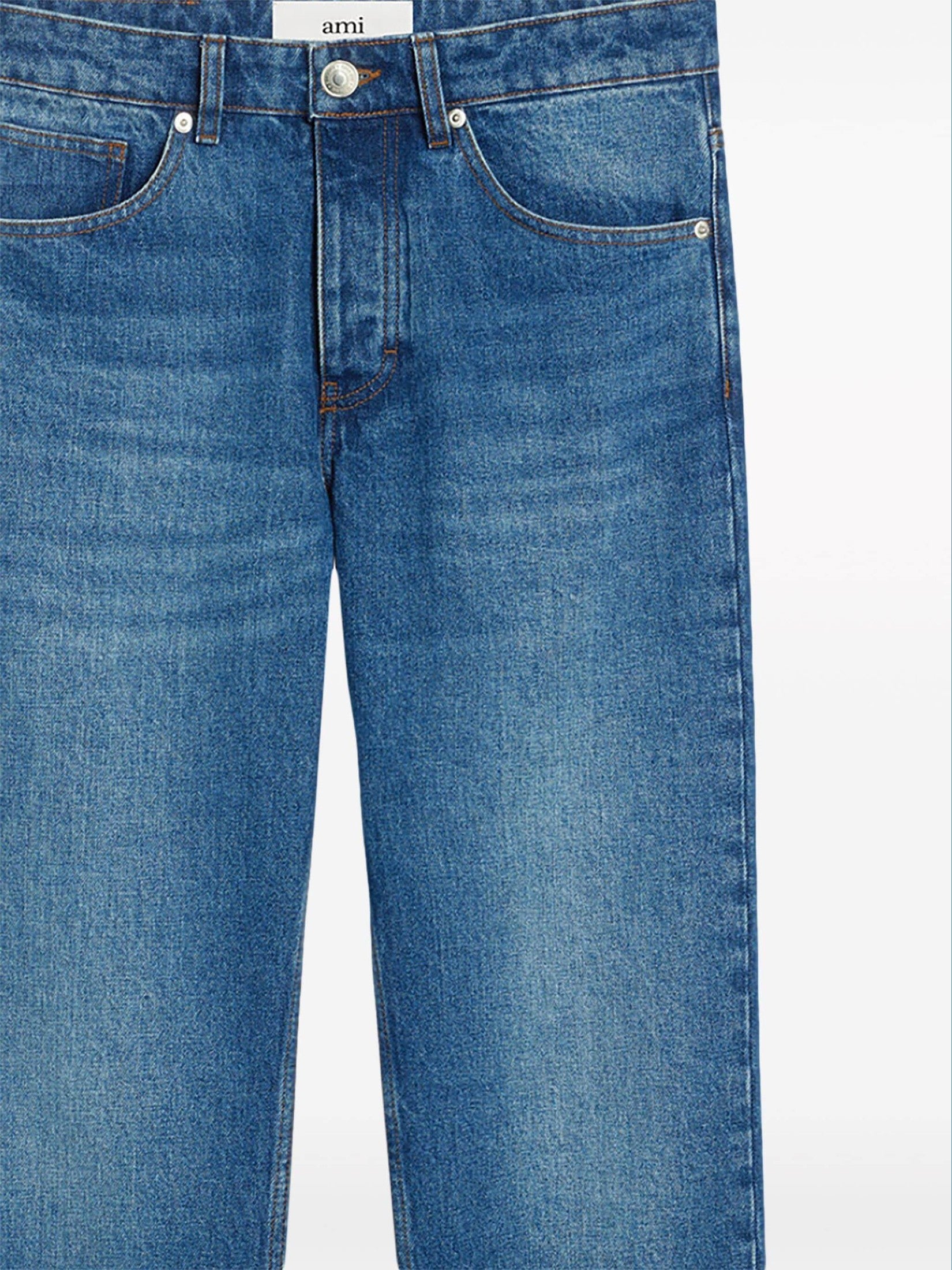 Ami paris straight-leg jeans