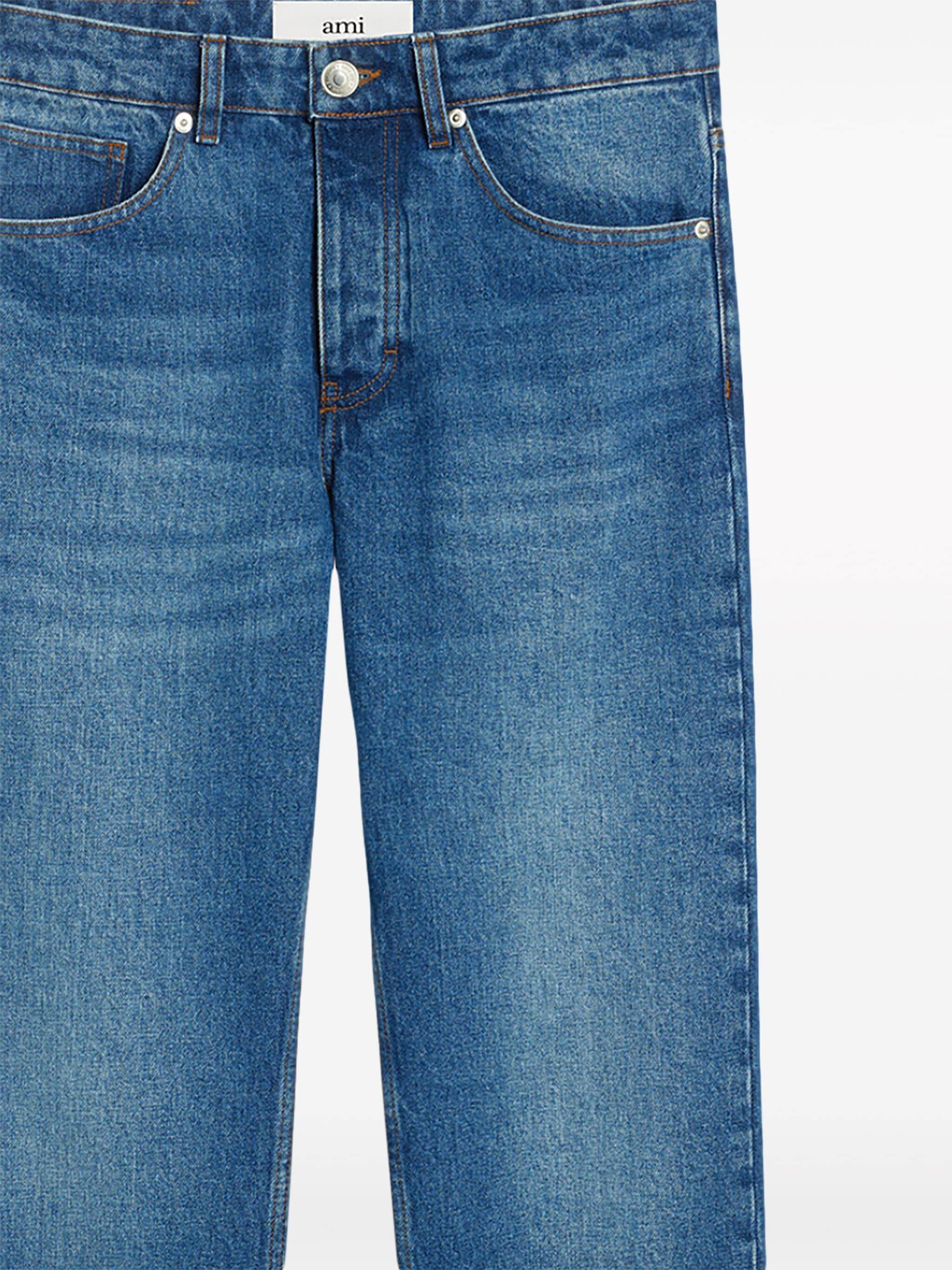 AMI Paris straight-leg jeans