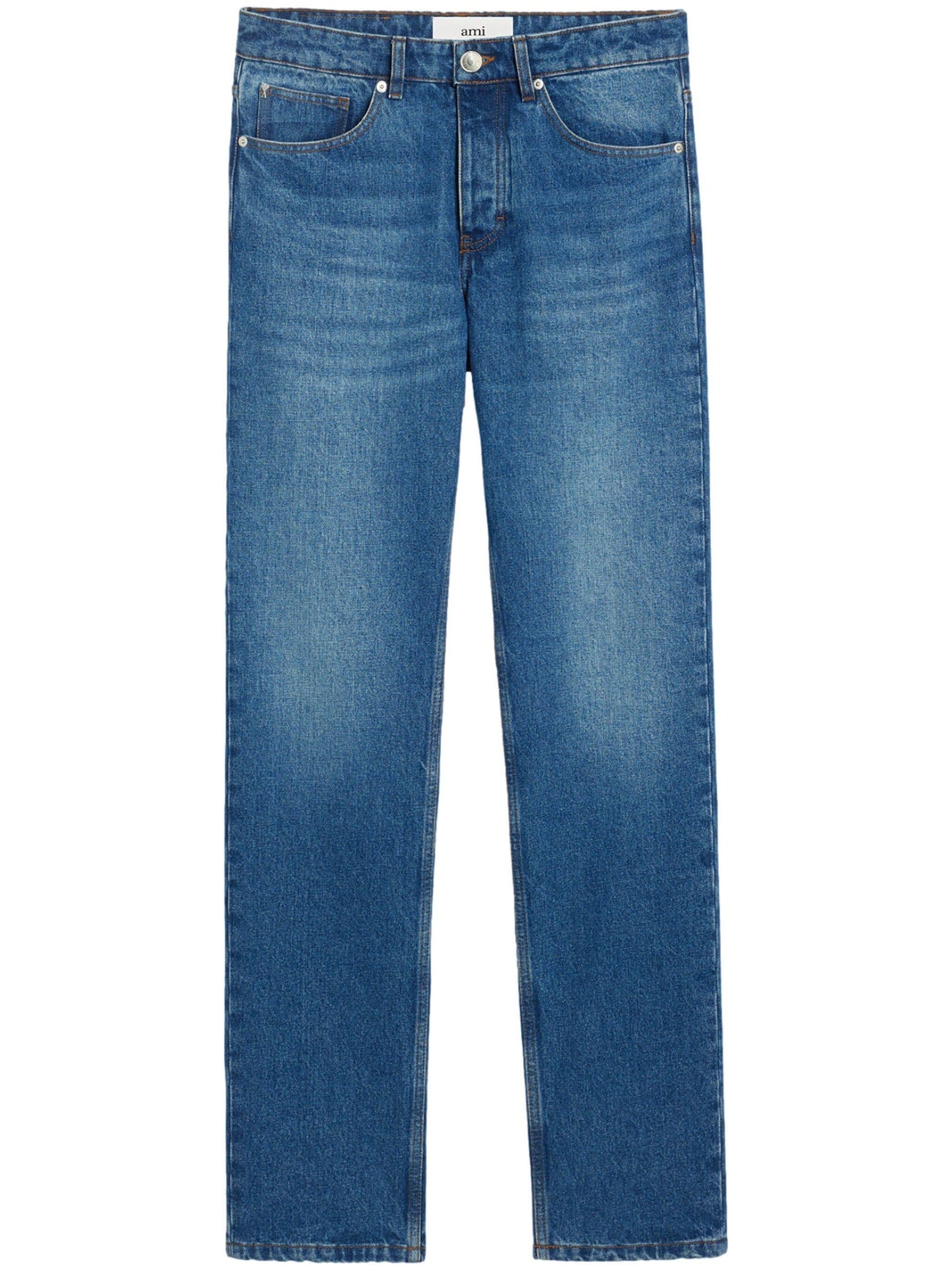 Ami paris straight-leg jeans