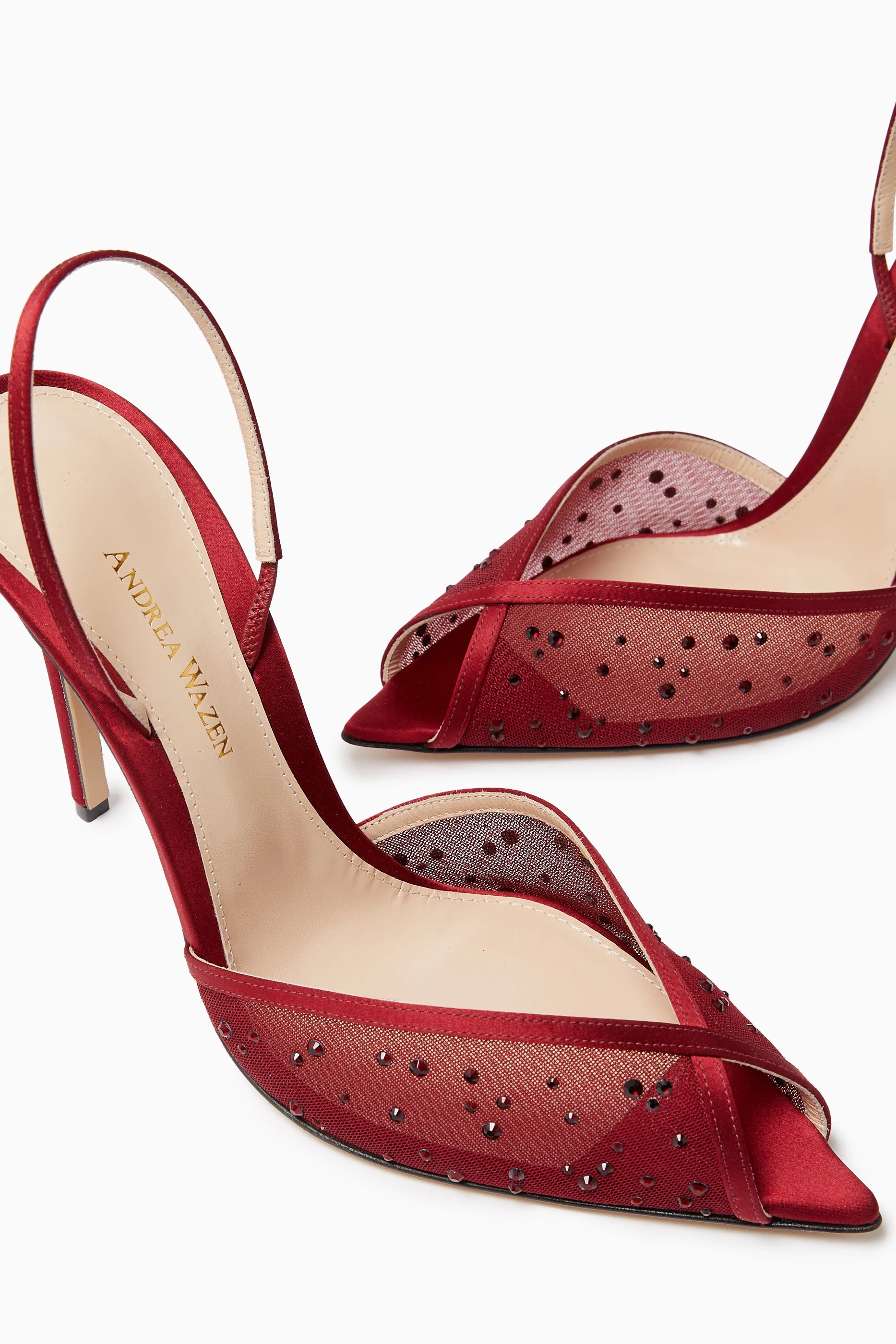 KATY SLING MESH GLITZ 105 MM