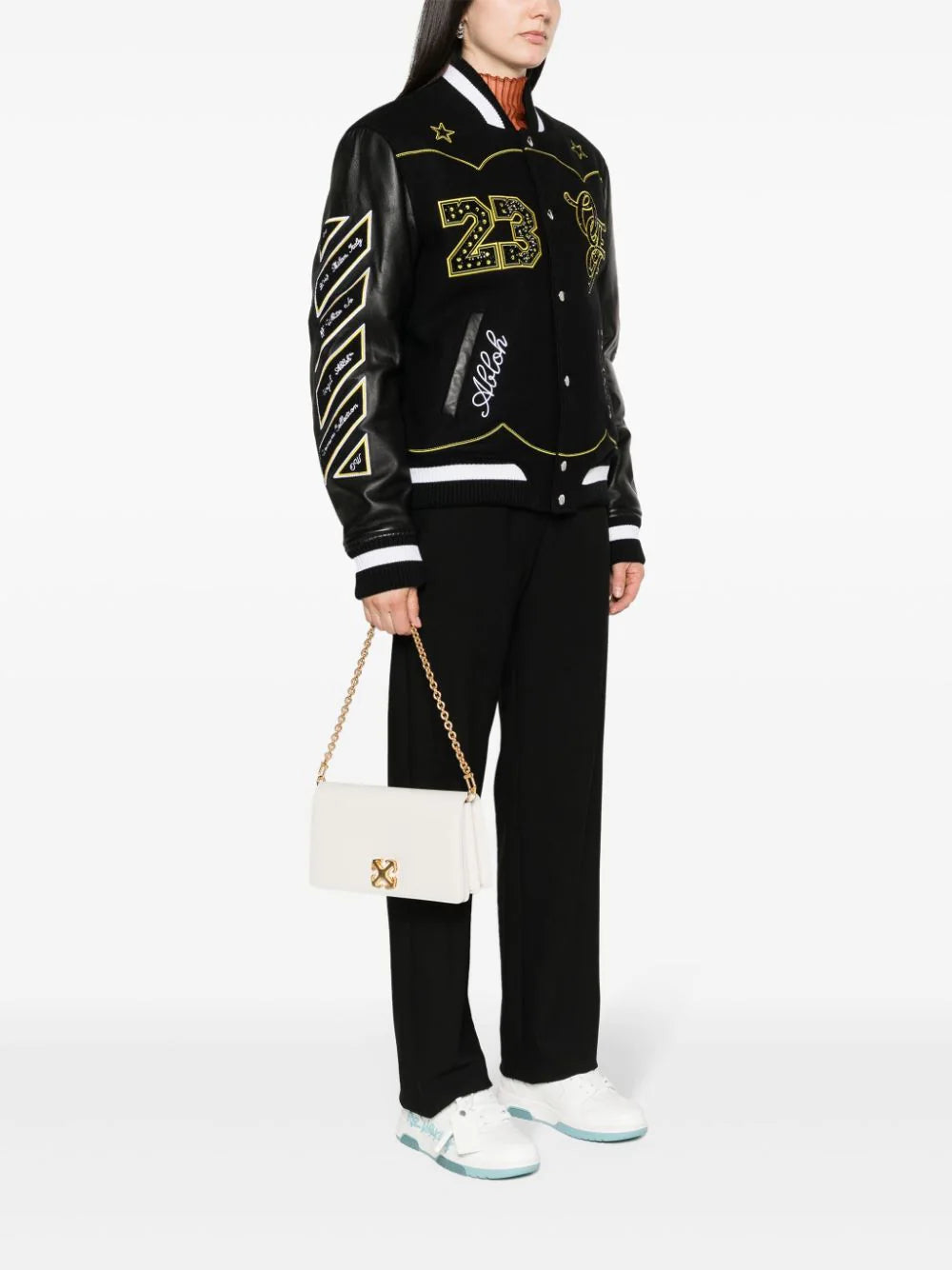 JITNEY 1.7 SHOULDER WHITE A NO COLOR