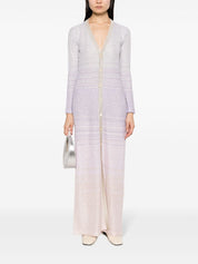 MISSONI Sequin-embellished mesh maxi cardigan