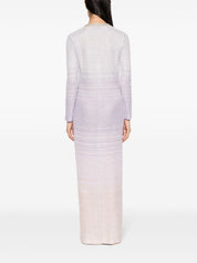 MISSONI Sequin-embellished mesh maxi cardigan