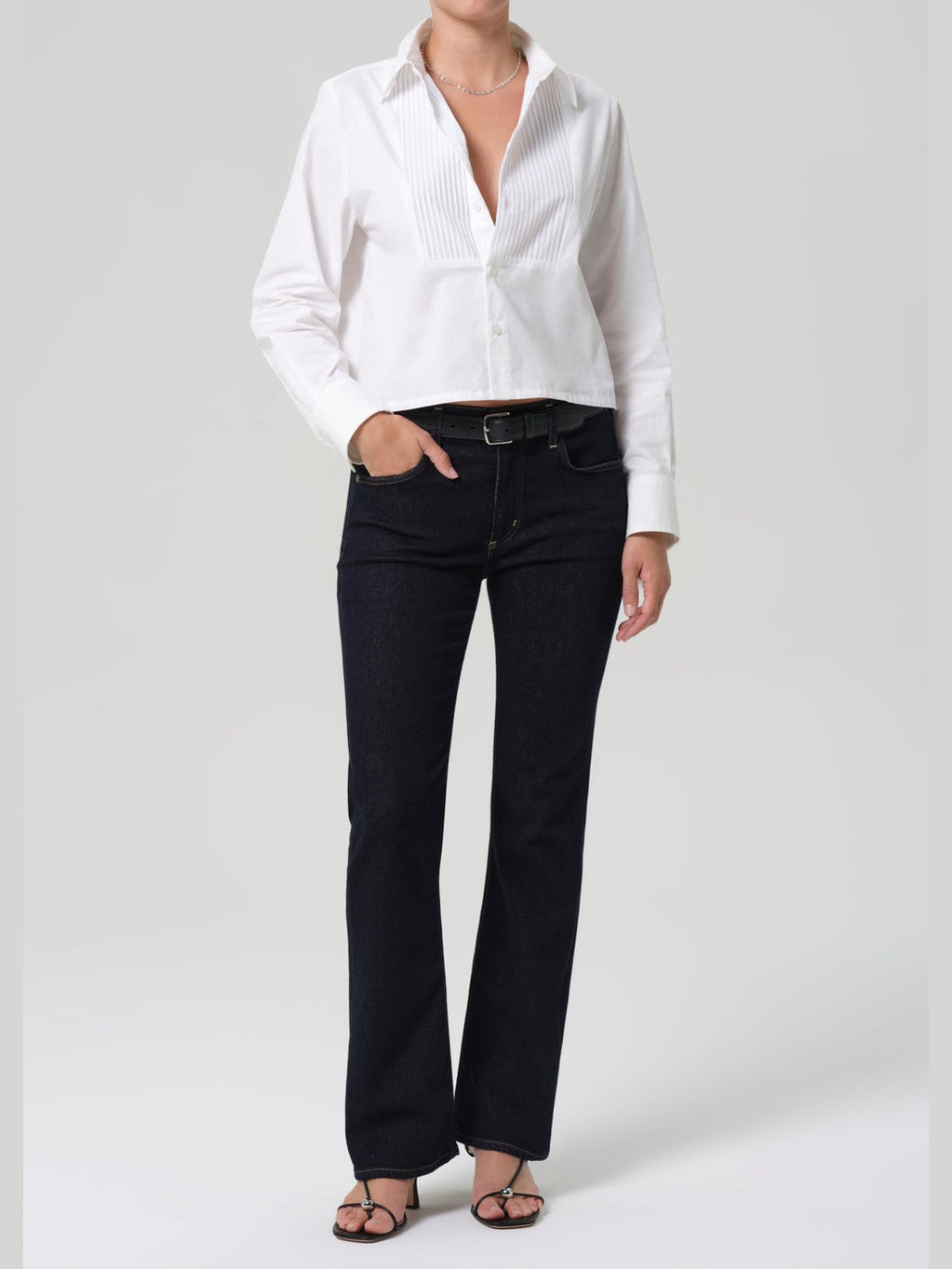 Genova low rise boot in sennett