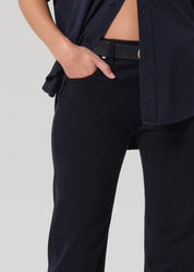 GENOVA LOW RISE BOOT IN NAVY