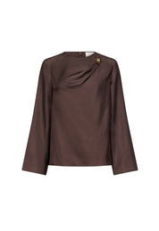 AZAE DRAPPED BLOUSE