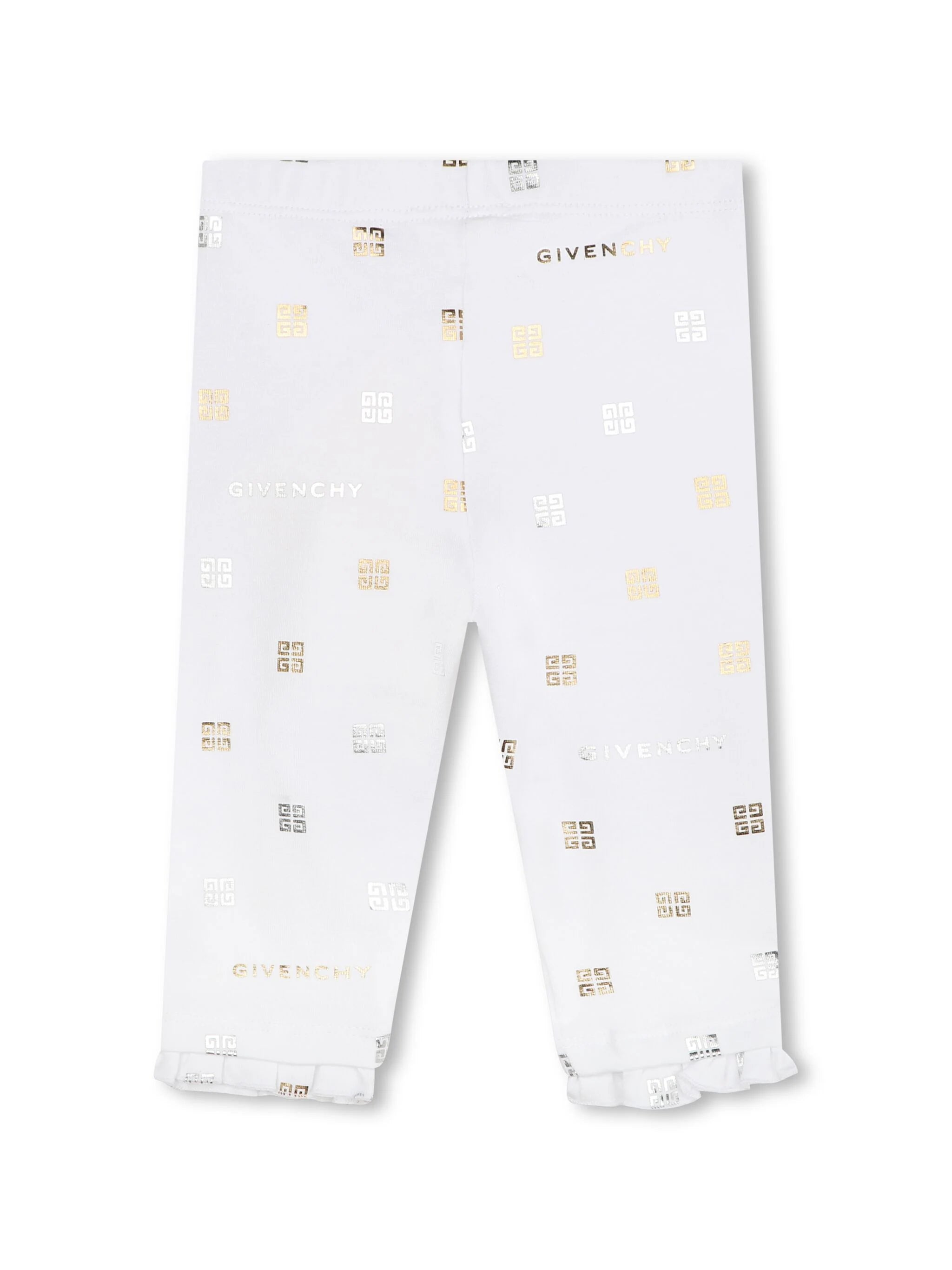 Givenchy Kids 4G-print elasticated leggings