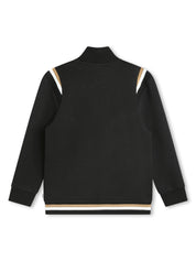 BOSS Kidswear cotton-blend tracksuit set